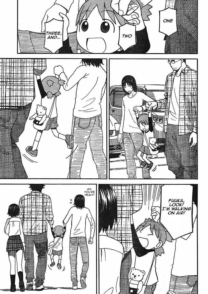 Yotsubato! chapter 66 page 13