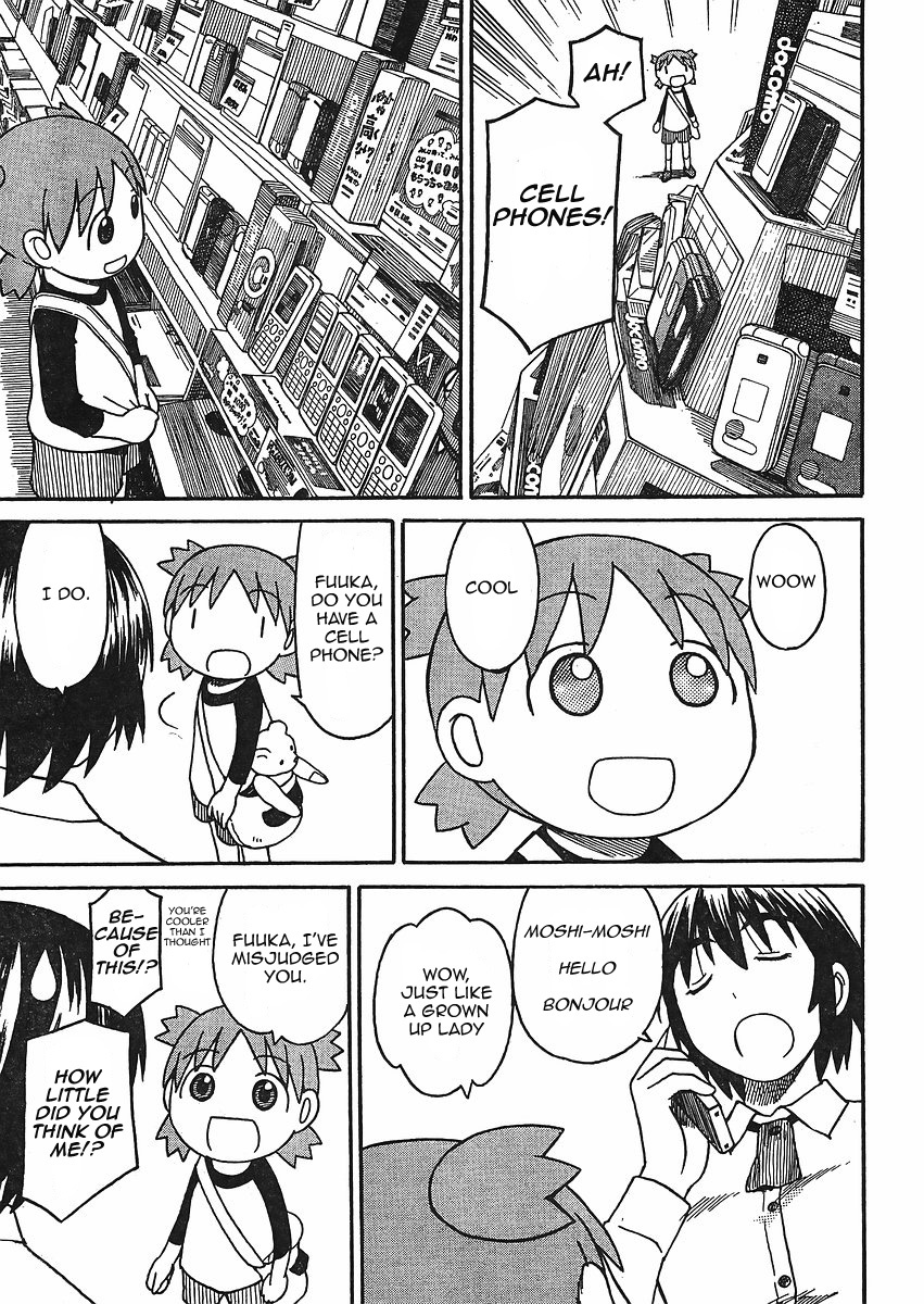 Yotsubato! chapter 66 page 15