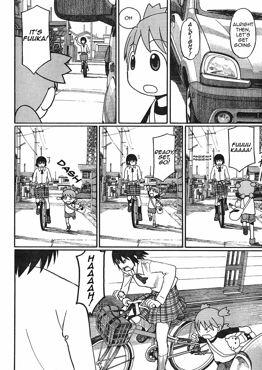 Yotsubato! chapter 66 page 6