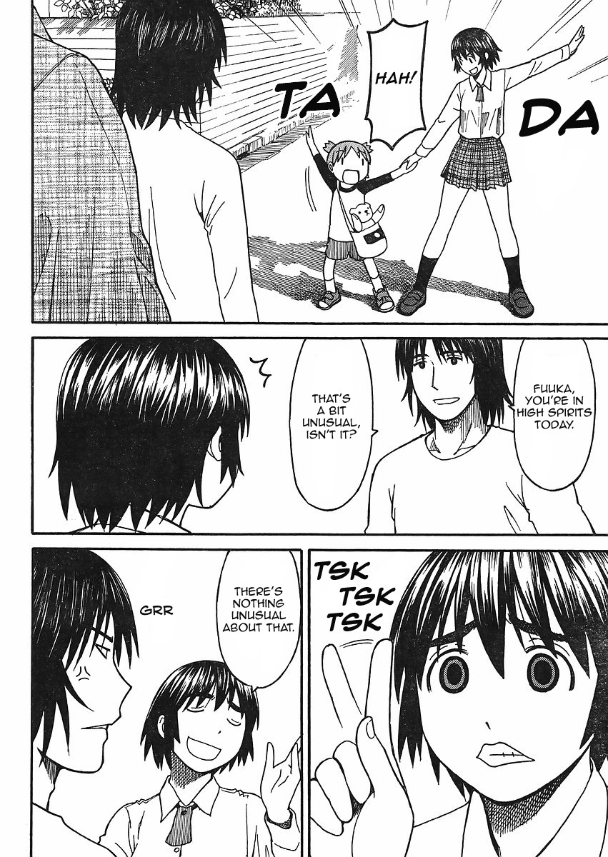 Yotsubato! chapter 66 page 8