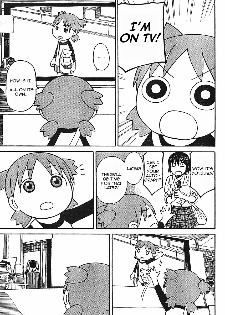 Yotsubato! chapter 67 page 11