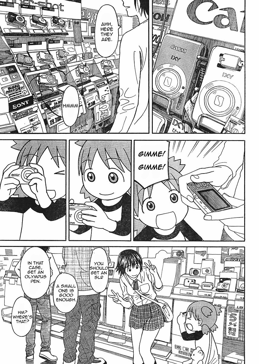 Yotsubato! chapter 67 page 13