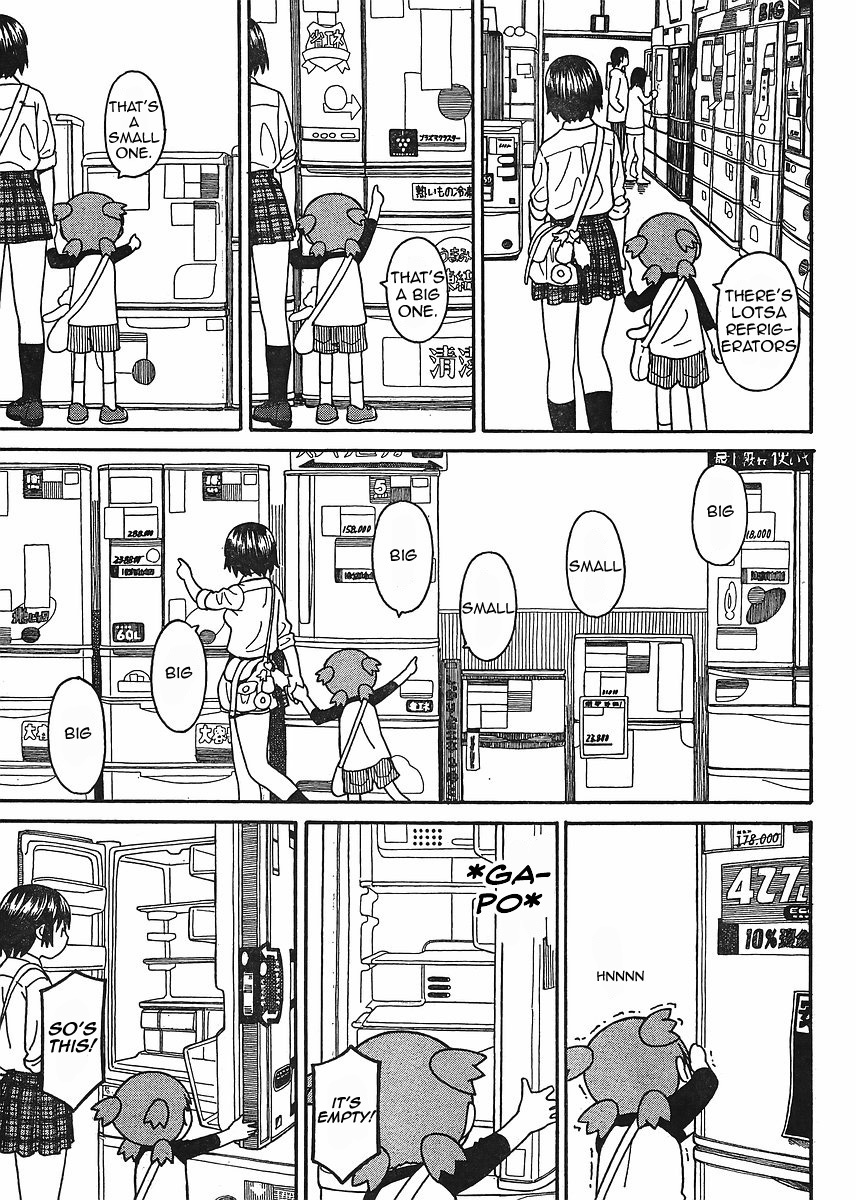 Yotsubato! chapter 67 page 15