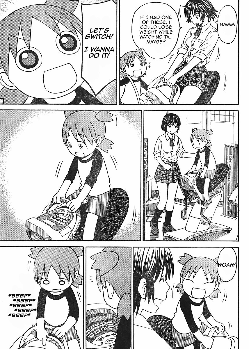 Yotsubato! chapter 67 page 17