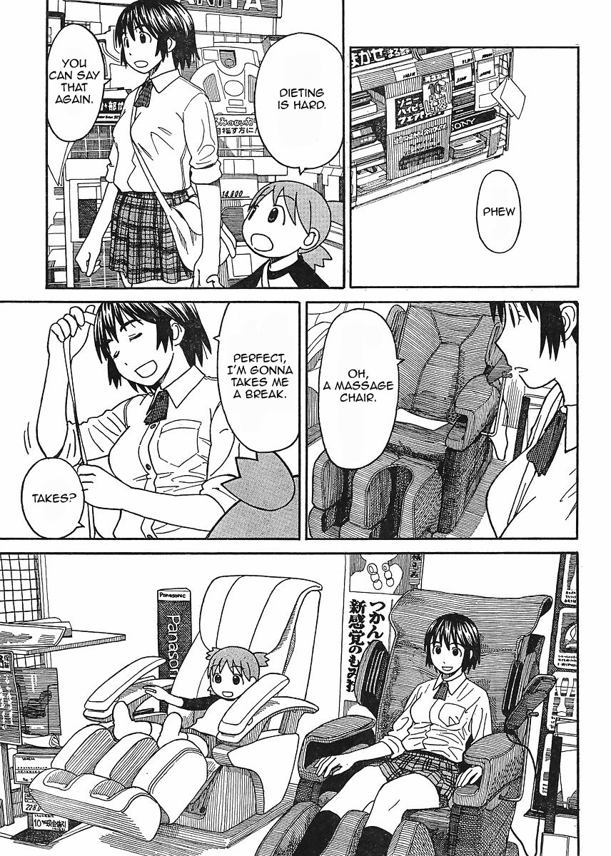 Yotsubato! chapter 67 page 19