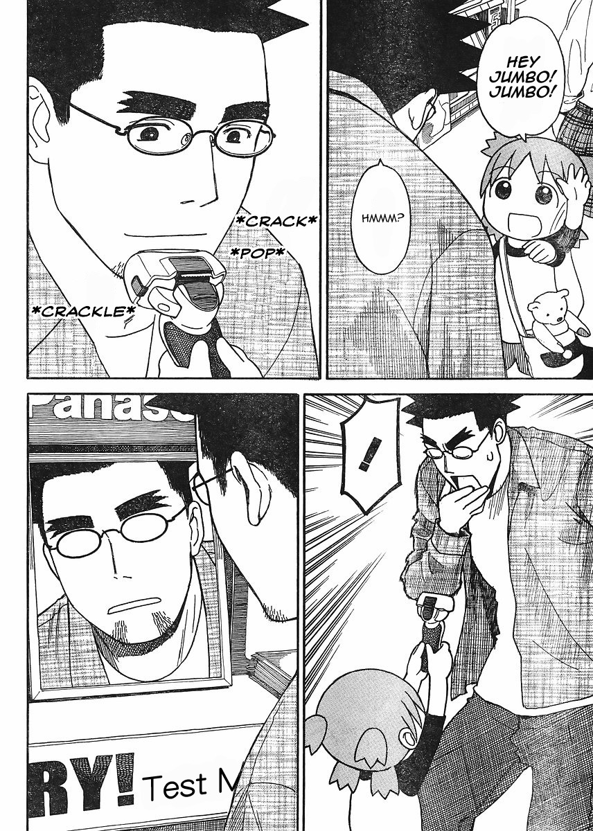 Yotsubato! chapter 67 page 4