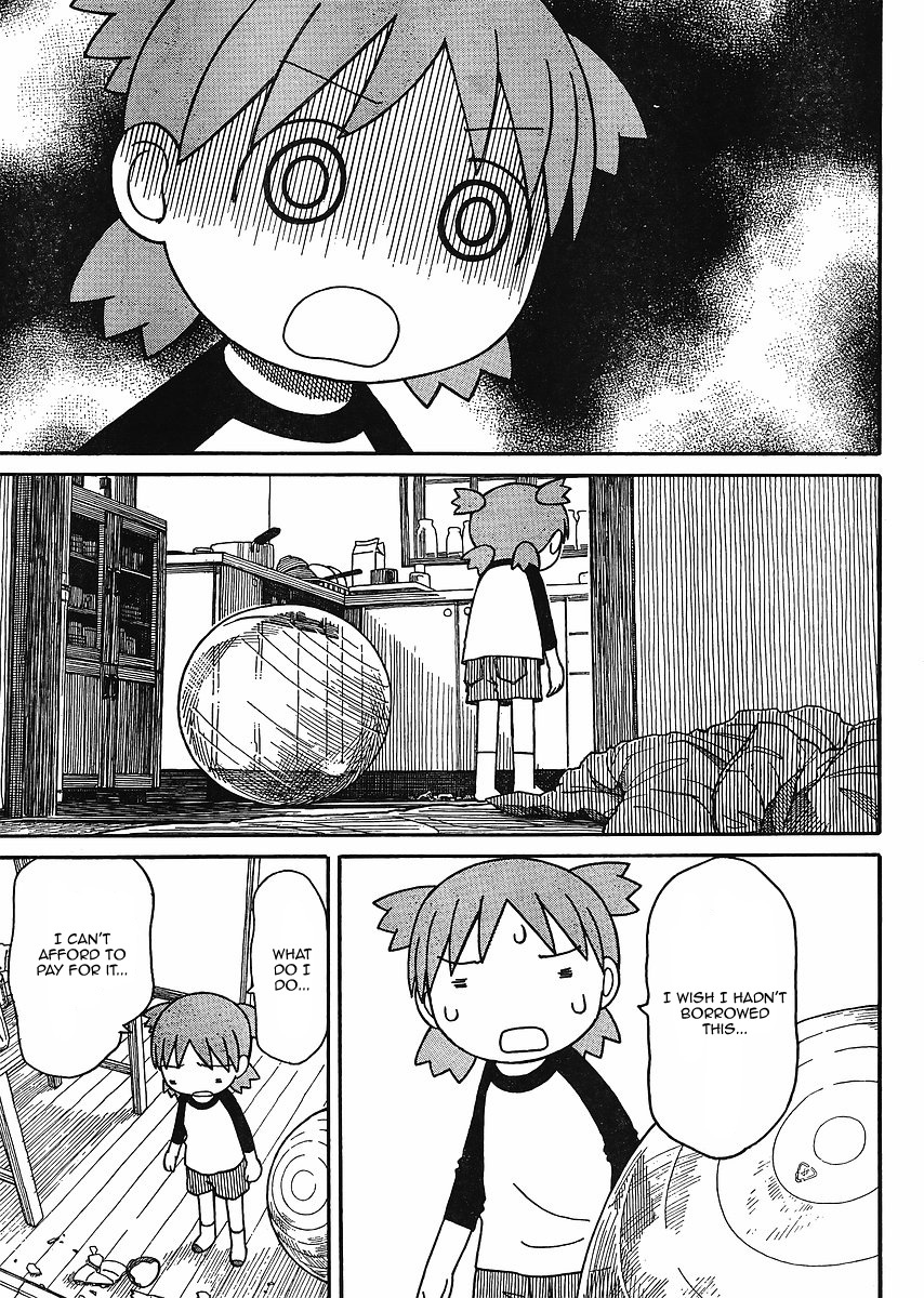 Yotsubato! chapter 68 page 11