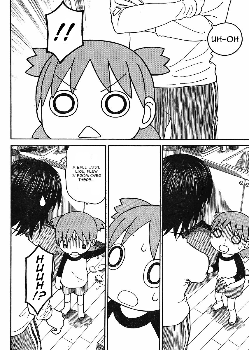 Yotsubato! chapter 68 page 12