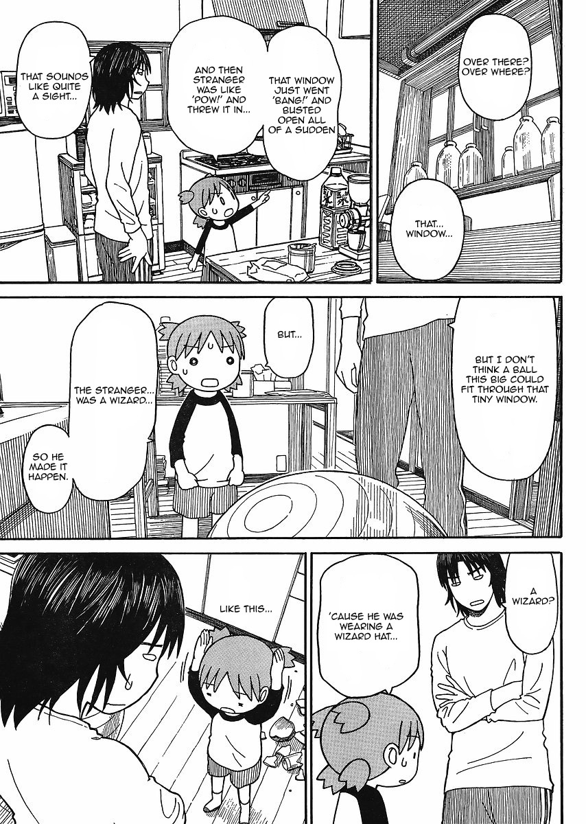 Yotsubato! chapter 68 page 13