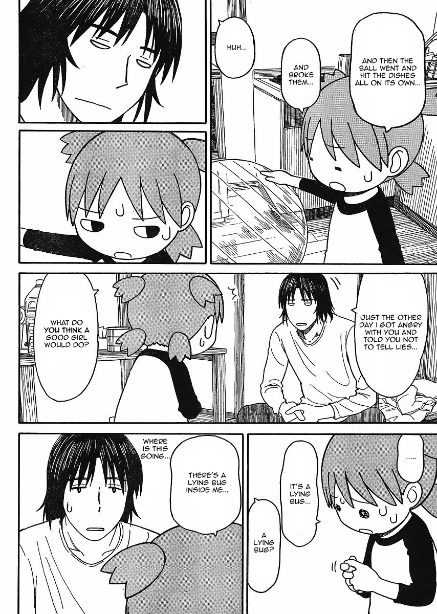 Yotsubato! chapter 68 page 14