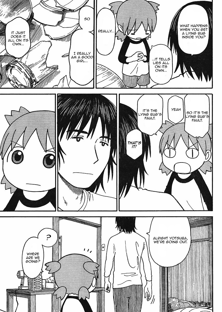 Yotsubato! chapter 68 page 15