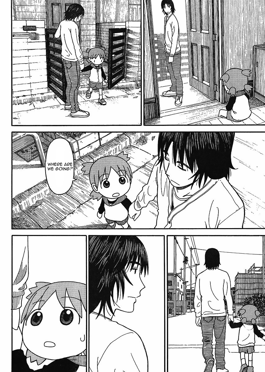 Yotsubato! chapter 68 page 16