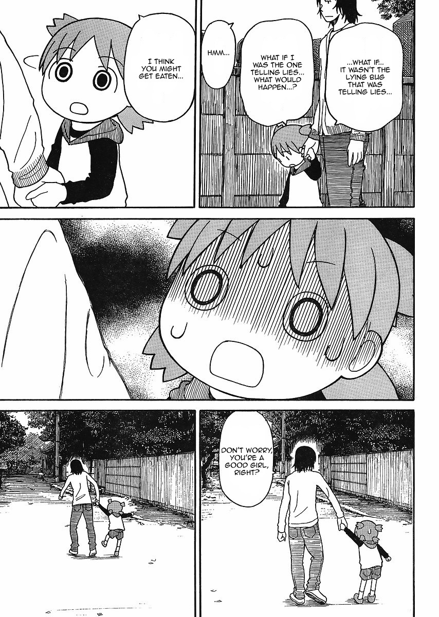 Yotsubato! chapter 68 page 21