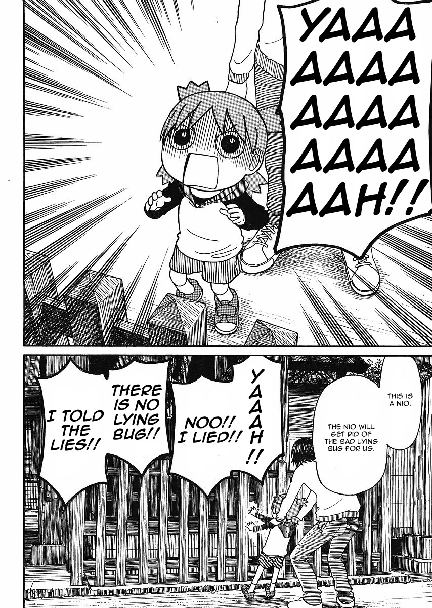Yotsubato! chapter 68 page 24
