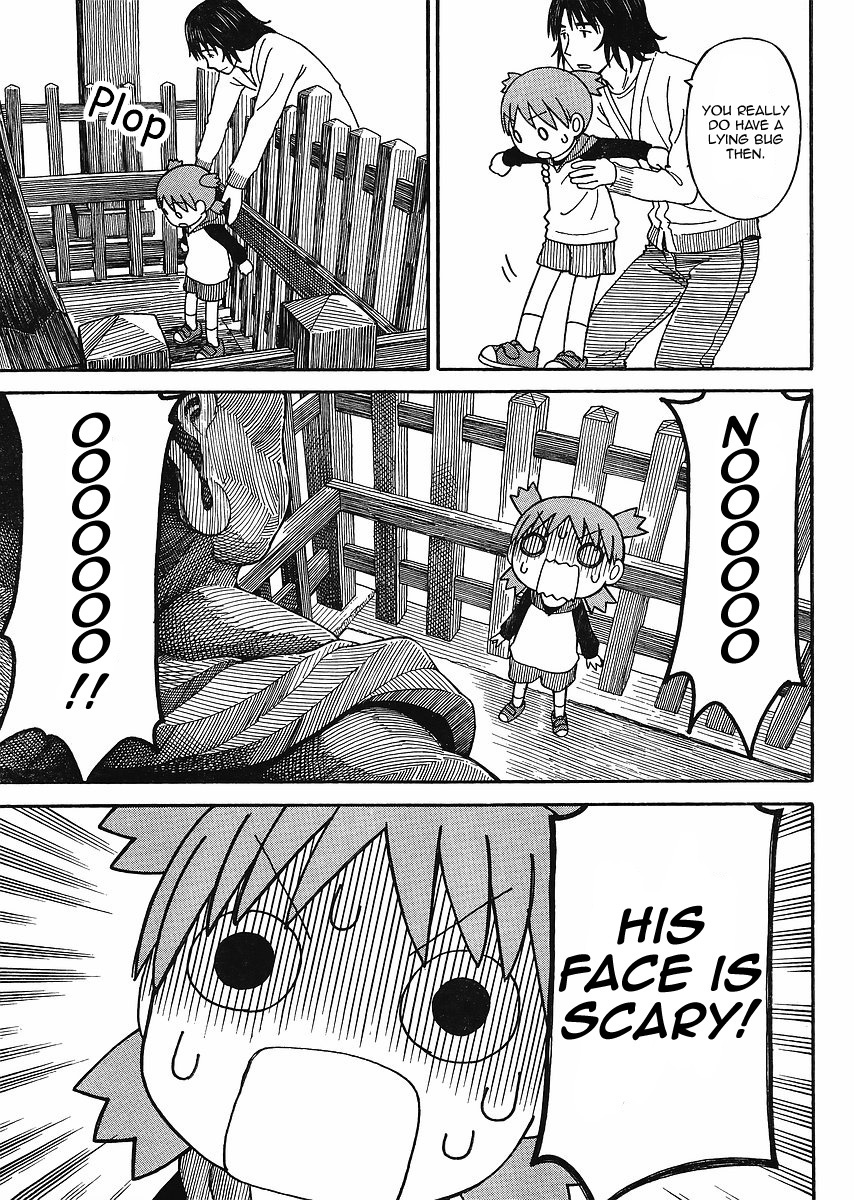 Yotsubato! chapter 68 page 25