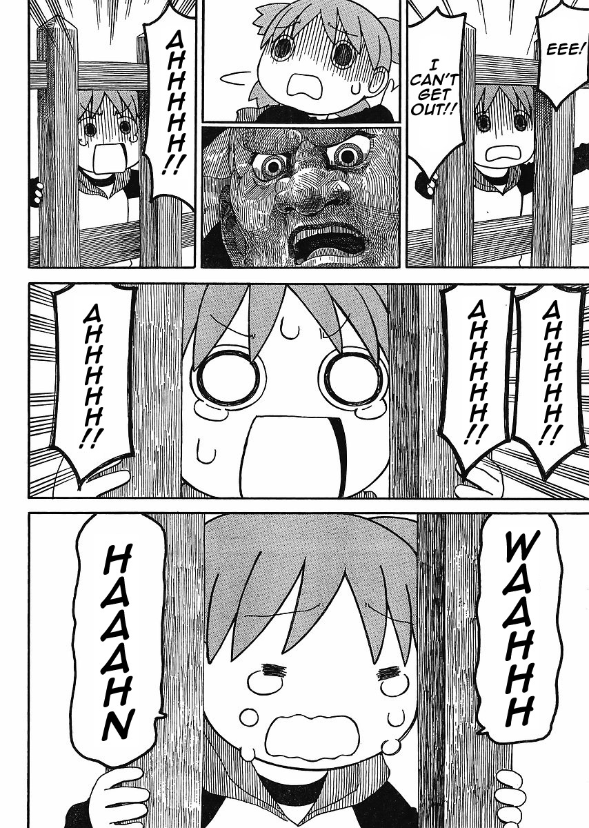 Yotsubato! chapter 68 page 26