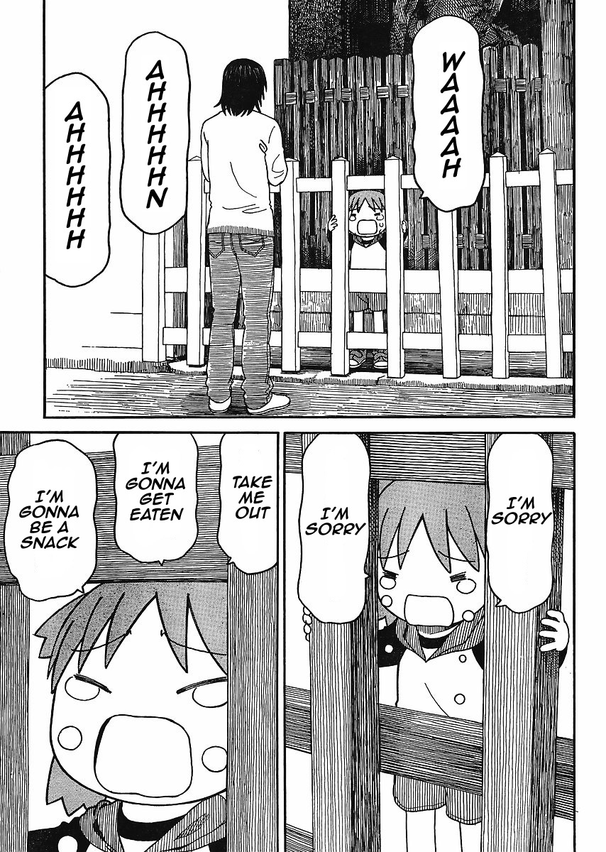 Yotsubato! chapter 68 page 27