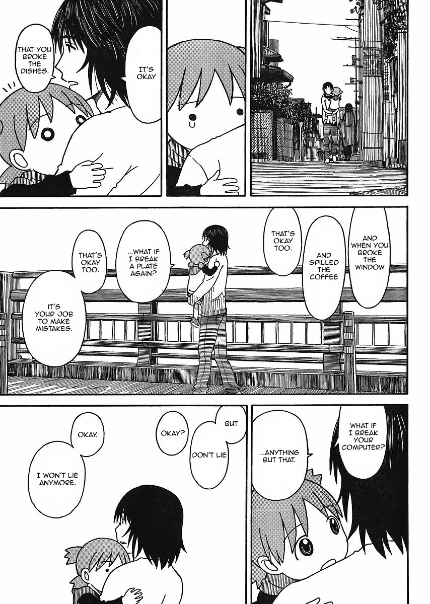 Yotsubato! chapter 68 page 31