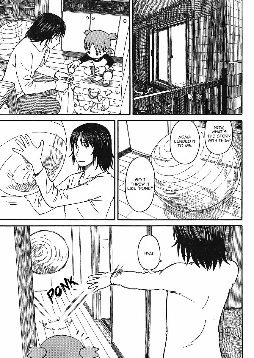 Yotsubato! chapter 68 page 33