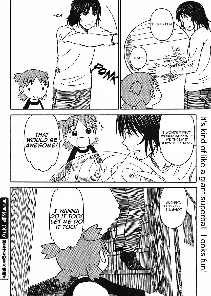 Yotsubato! chapter 68 page 34