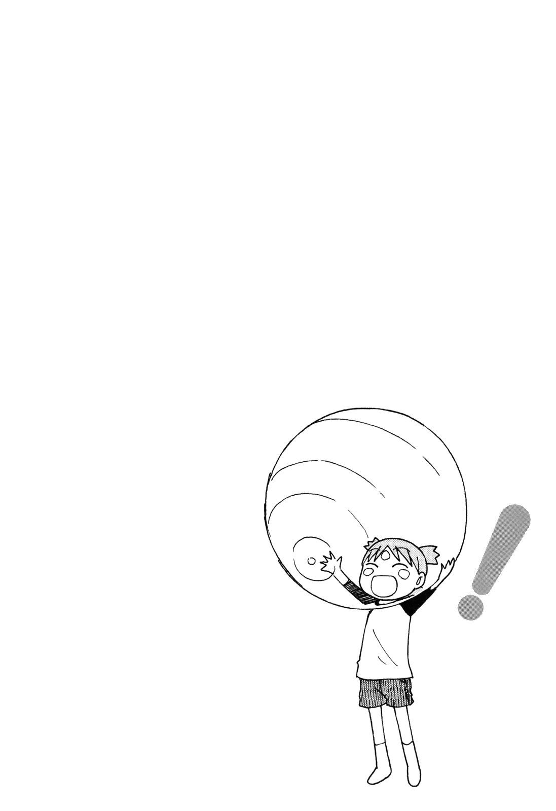 Yotsubato! chapter 68 page 36