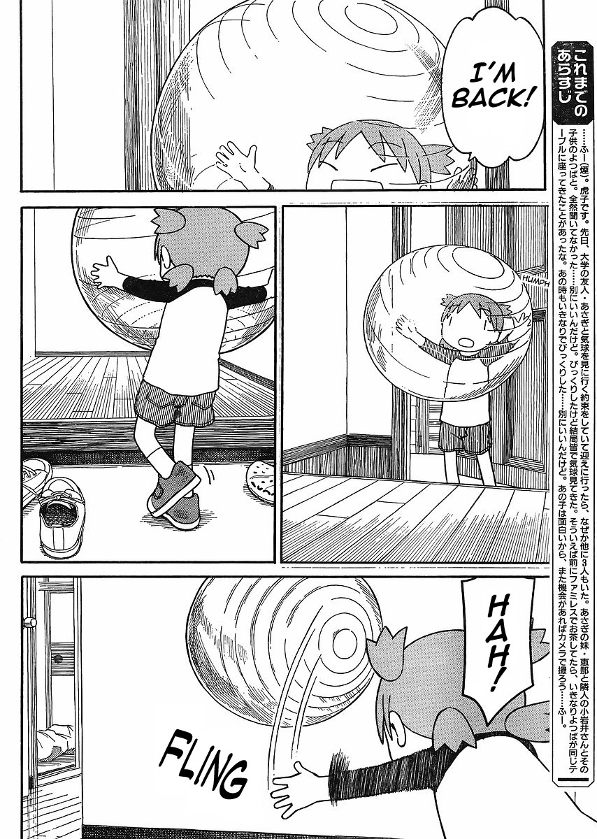 Yotsubato! chapter 68 page 4