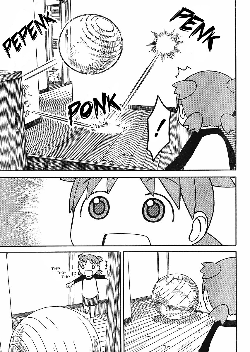 Yotsubato! chapter 68 page 5