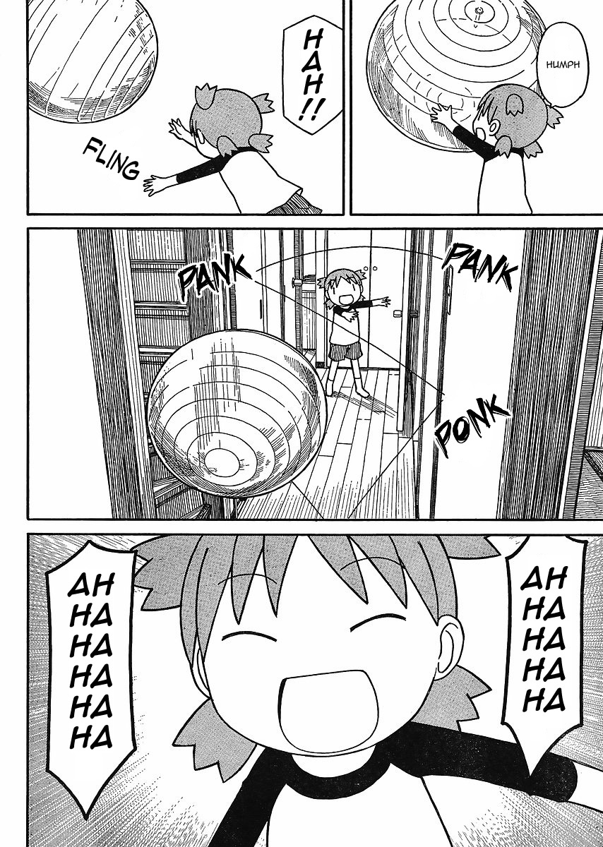 Yotsubato! chapter 68 page 6