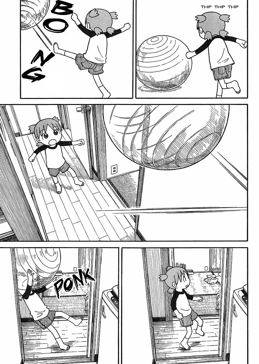 Yotsubato! chapter 68 page 7