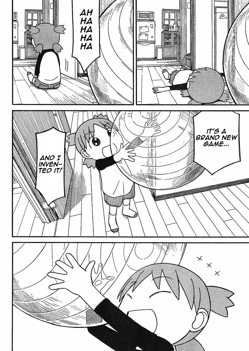 Yotsubato! chapter 68 page 8