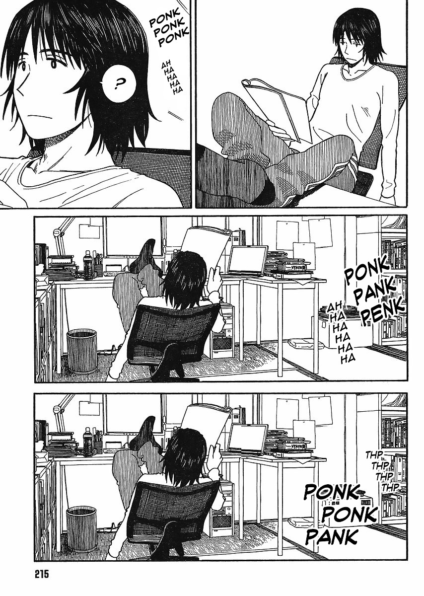 Yotsubato! chapter 68 page 9