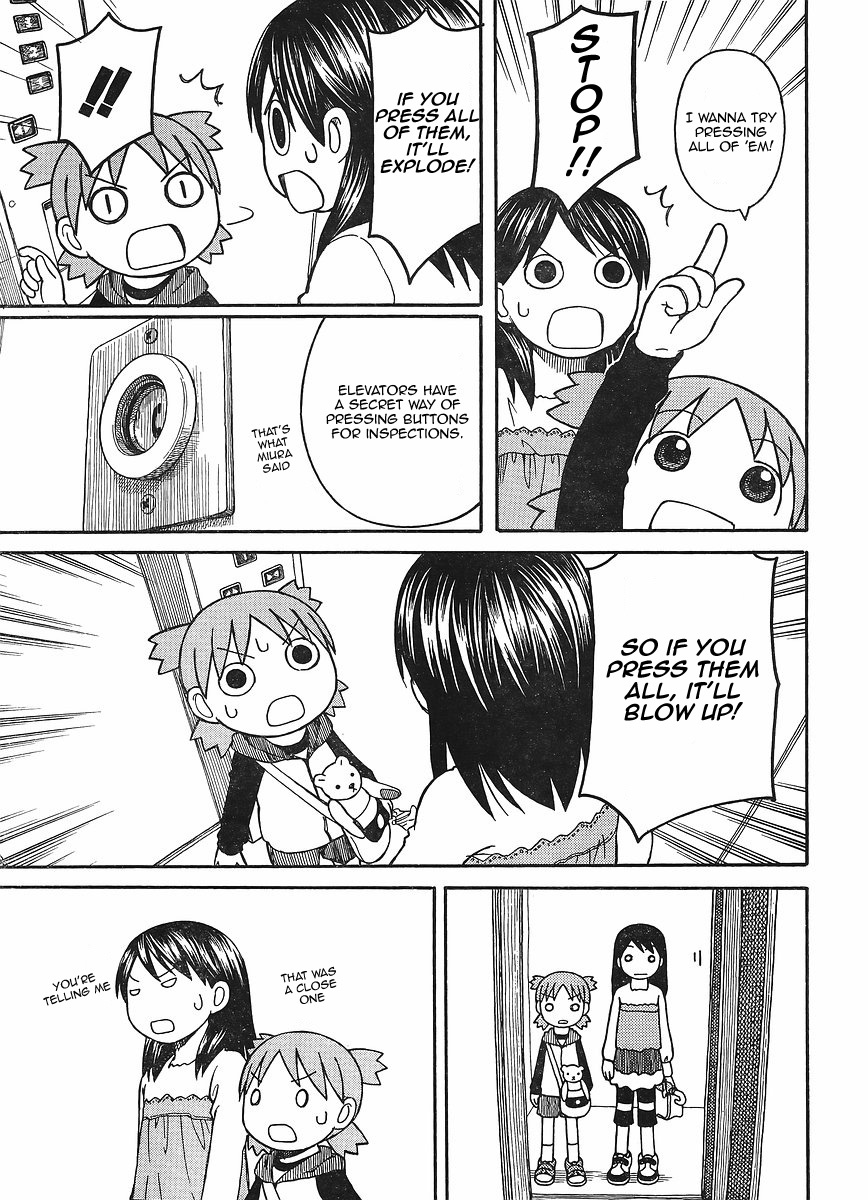 Yotsubato! chapter 69.1 page 10