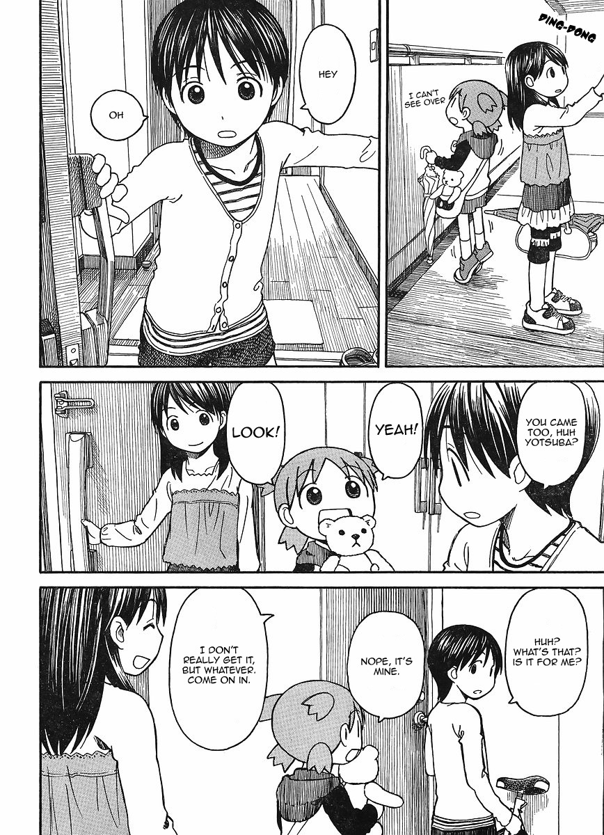 Yotsubato! chapter 69.1 page 11