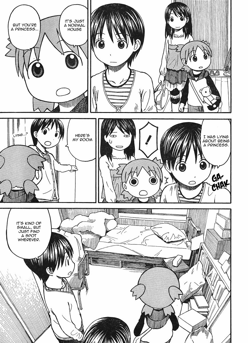 Yotsubato! chapter 69.1 page 12