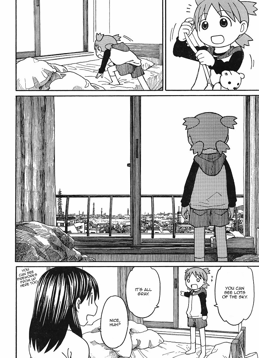 Yotsubato! chapter 69.1 page 13