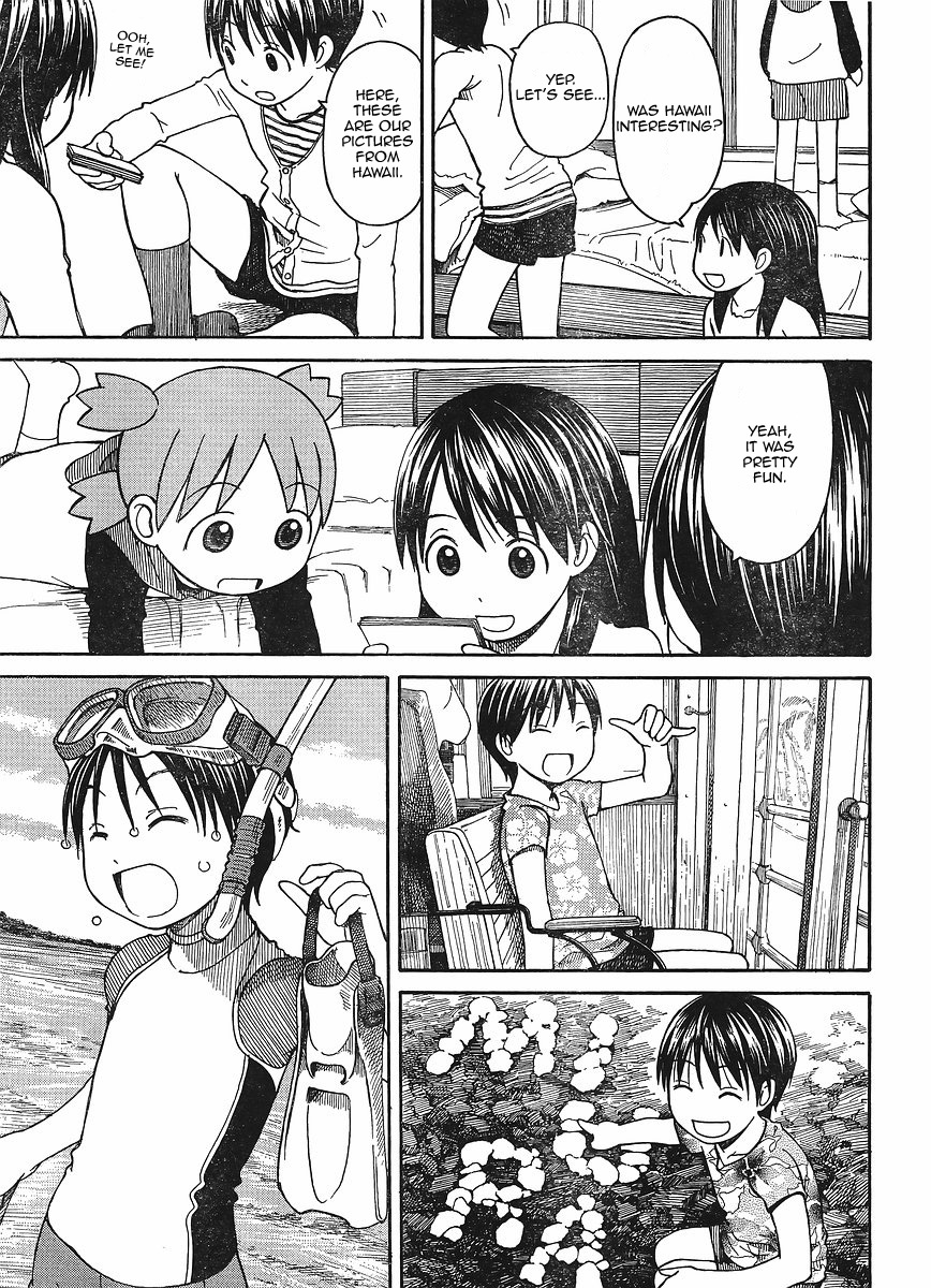 Yotsubato! chapter 69.1 page 14