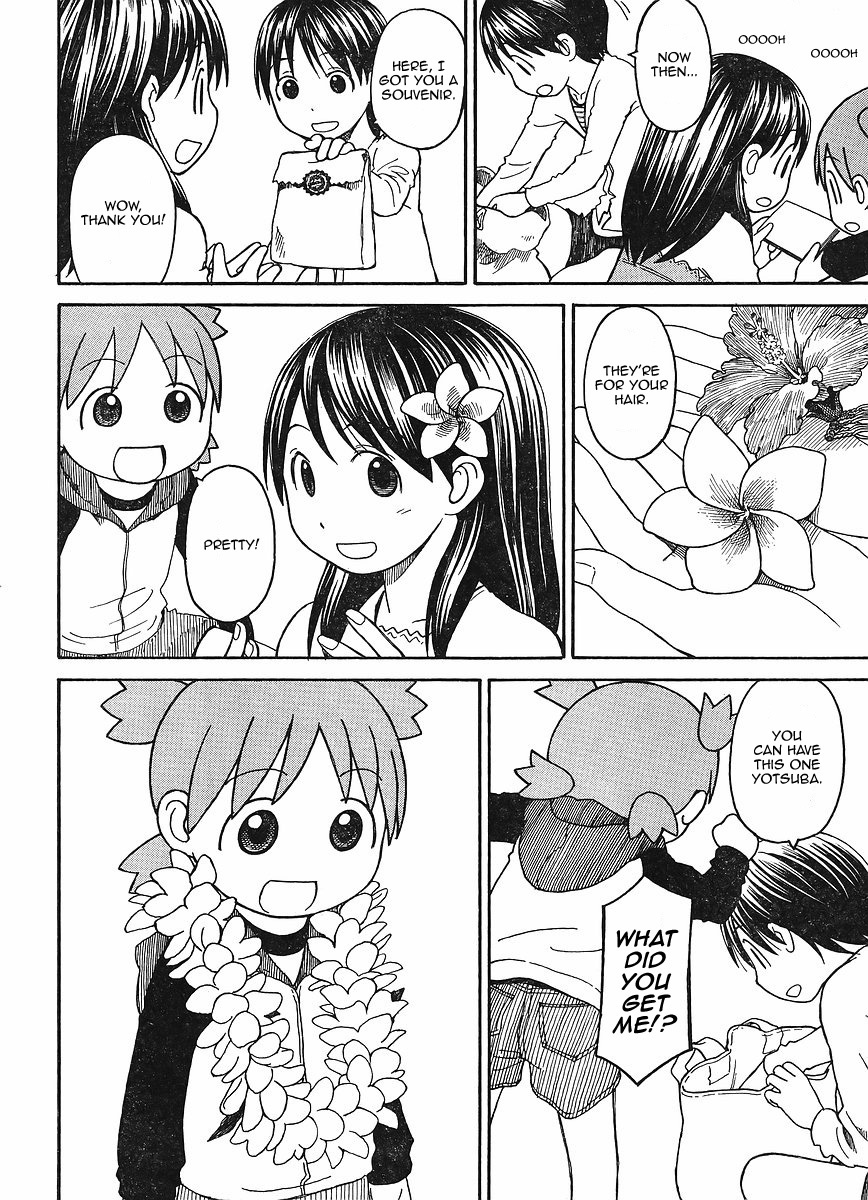 Yotsubato! chapter 69.1 page 15