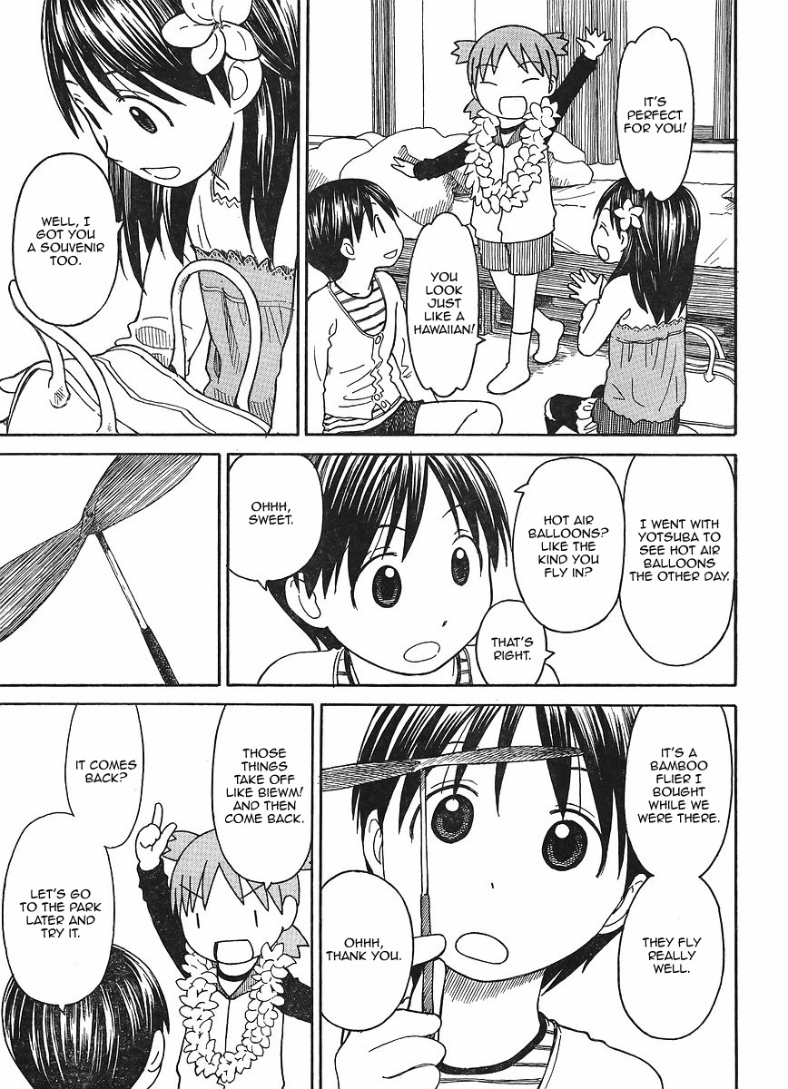 Yotsubato! chapter 69.1 page 16