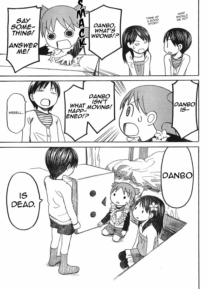 Yotsubato! chapter 69.1 page 22