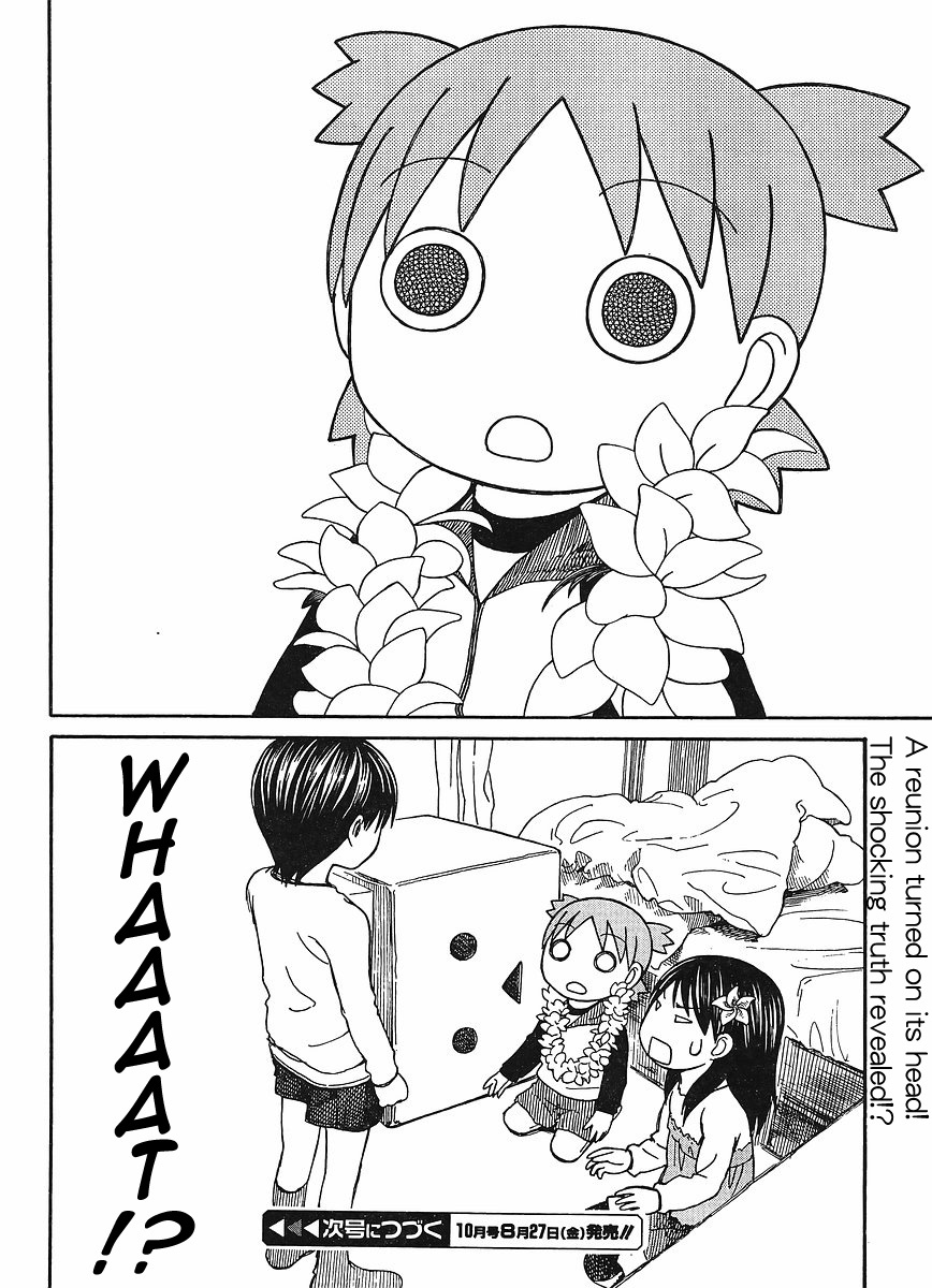 Yotsubato! chapter 69.1 page 23