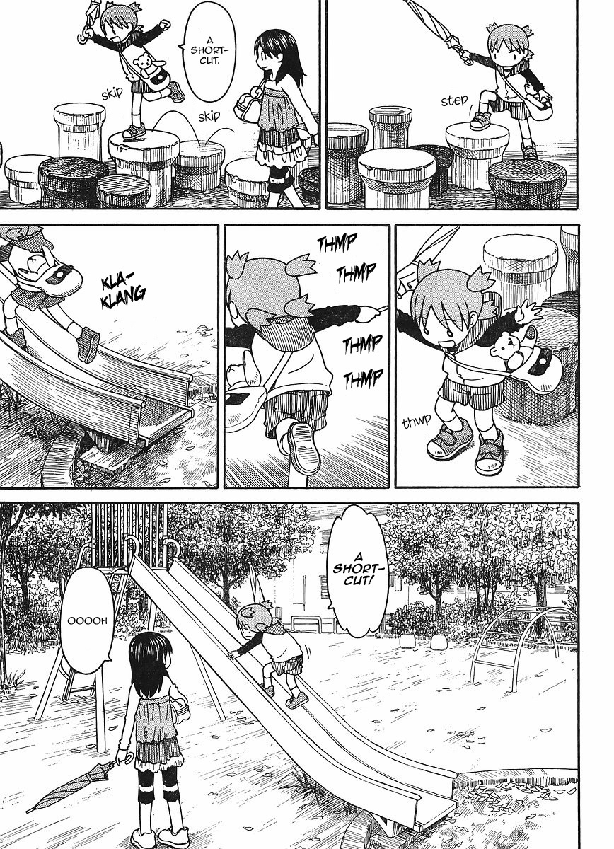 Yotsubato! chapter 69.1 page 4