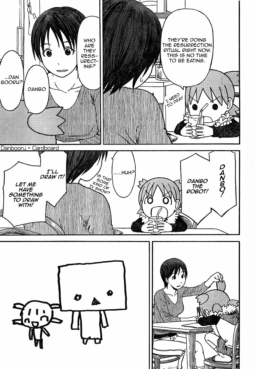 Yotsubato! chapter 69.2 page 15