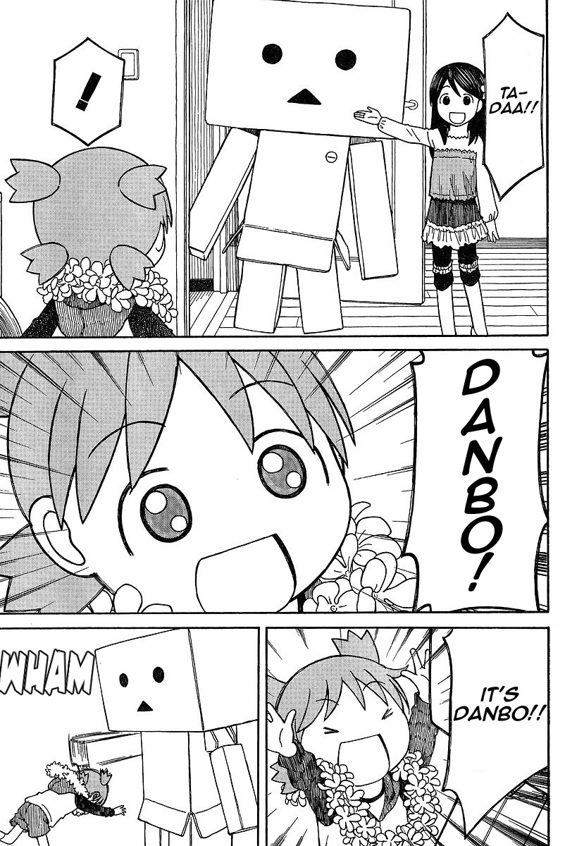 Yotsubato! chapter 69.2 page 17