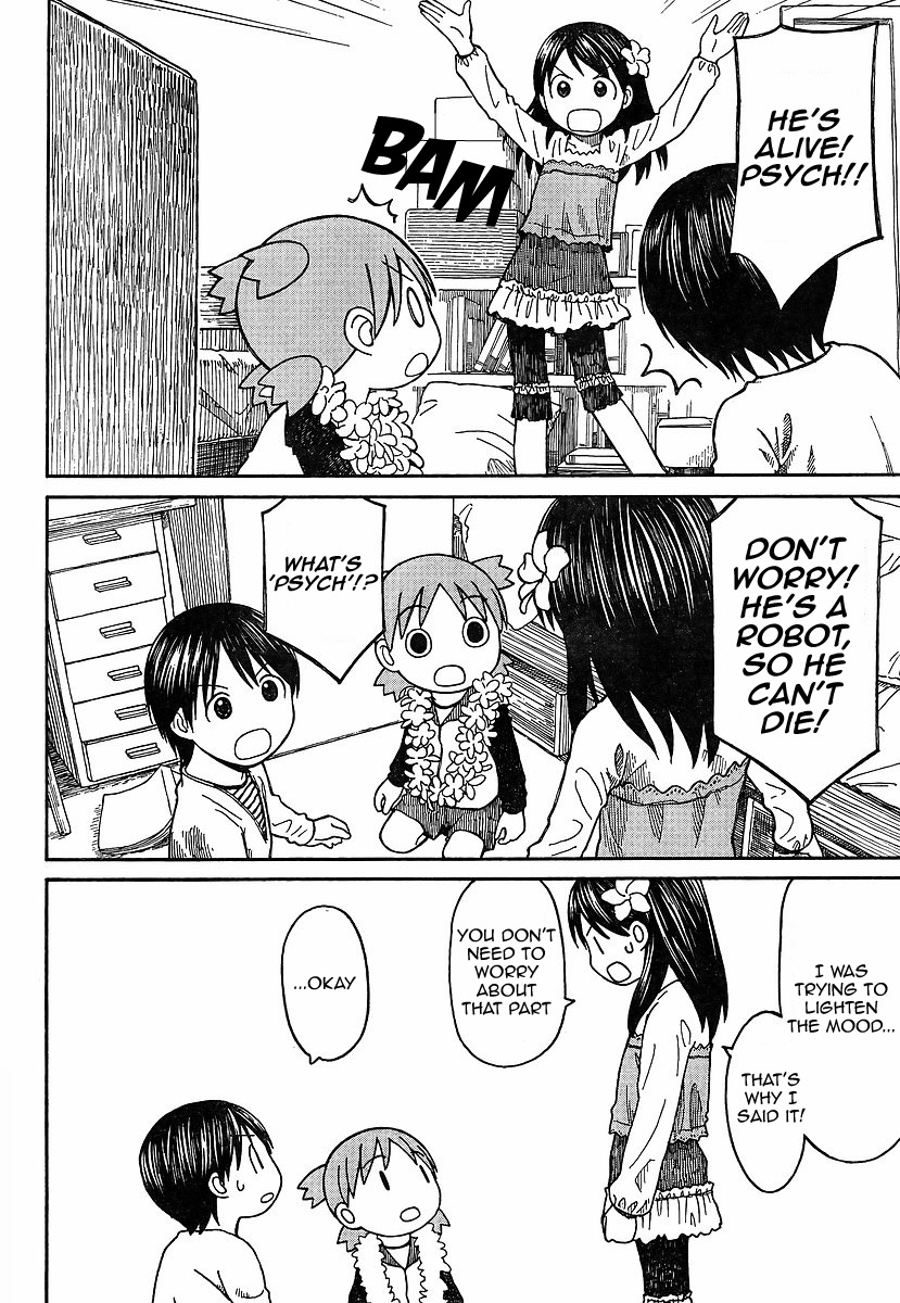 Yotsubato! chapter 69.2 page 2