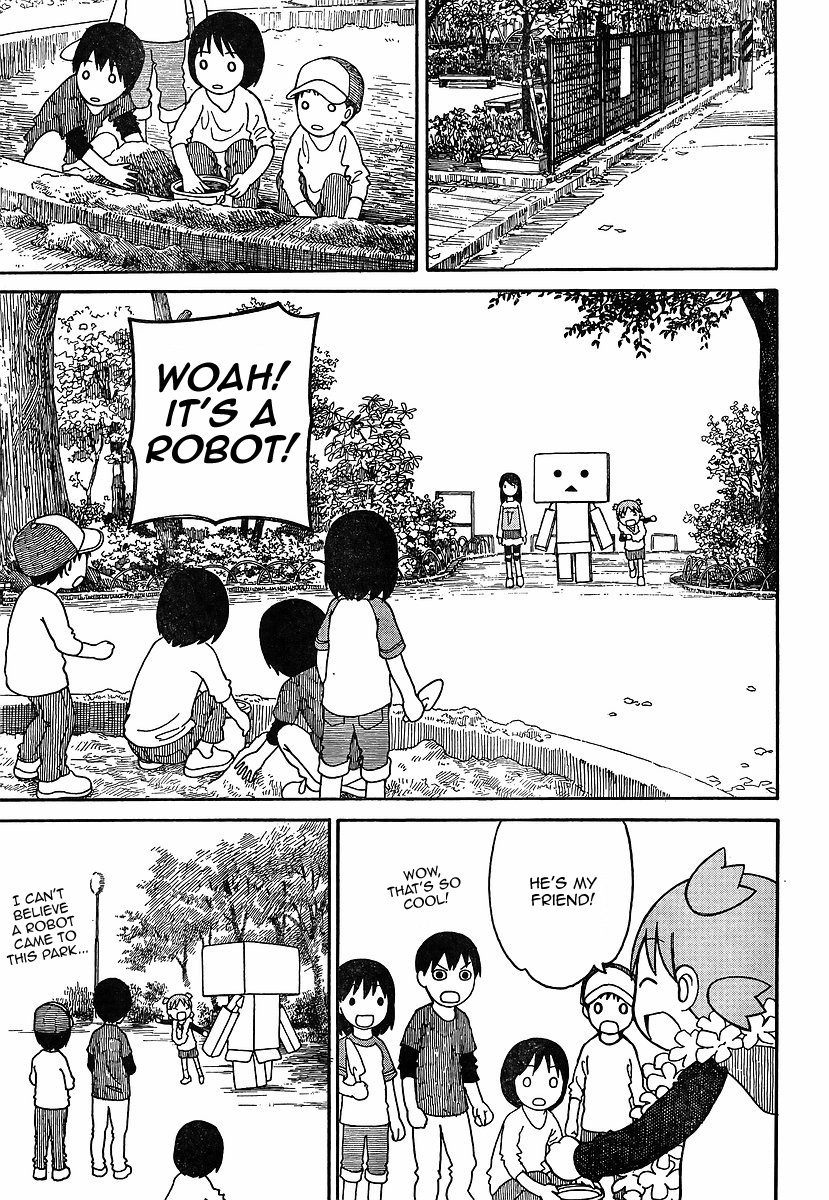 Yotsubato! chapter 69.2 page 23