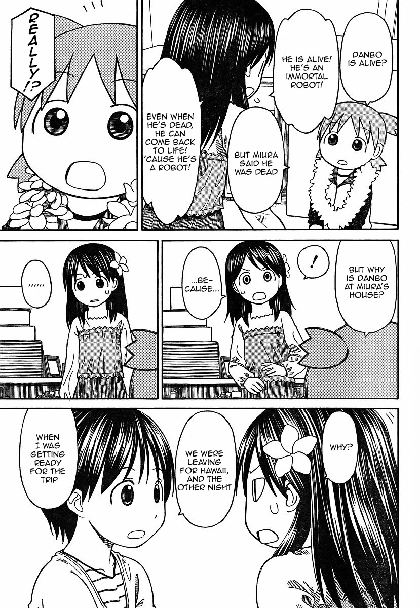 Yotsubato! chapter 69.2 page 3