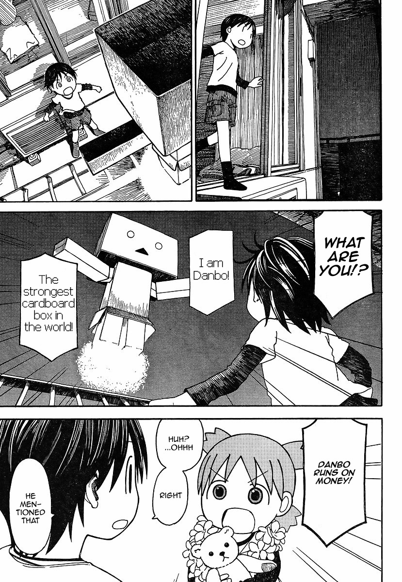 Yotsubato! chapter 69.2 page 5