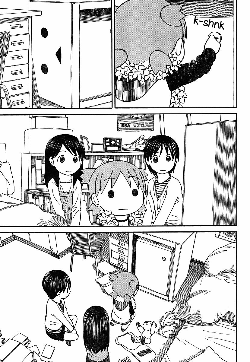 Yotsubato! chapter 69.2 page 9