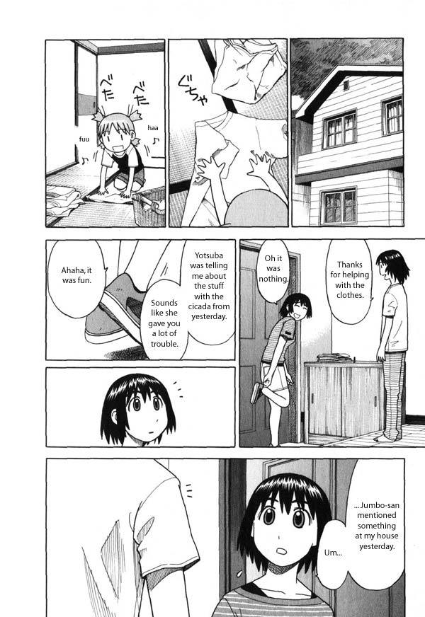 Yotsubato! chapter 7 page 12