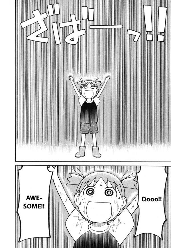 Yotsubato! chapter 7 page 16